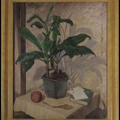 Kadowaki, Motoichi (Roy) (1885-1981) "Still Life"
