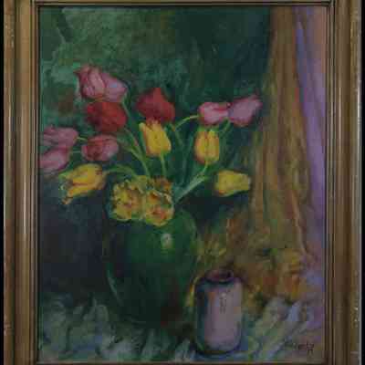 Spector, George (NA) "Tulips"