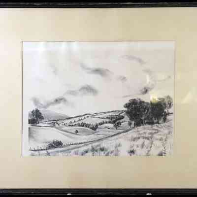 Brandfield, Dayton (1911-1993) "Summer in the Berkshires"