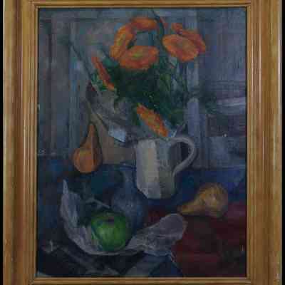 Winograd, Helen (1910-2010) "Flowers and Fruit"