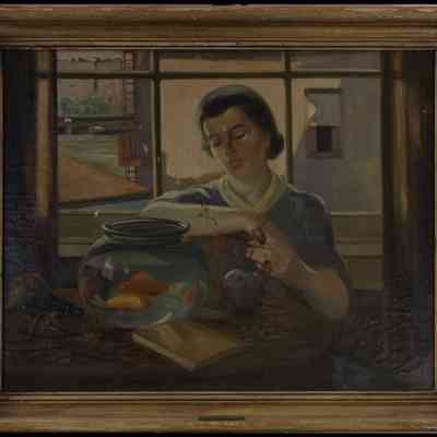 Delman, Ben E. (1898-1973). "The Goldfish Globe"