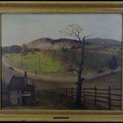 Mira, Alfred S. (1900-1981). "American Farm"