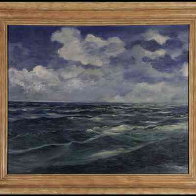 Alexandrovich, Albert (b. 1904) "Open Sea"