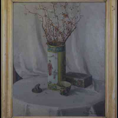 Theobald, Jr., Samuel (1872-1956) "Close Relations"