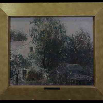 Sarkadi-Schuller, Leo (1879-1947) "Country Scene, Ulster County"