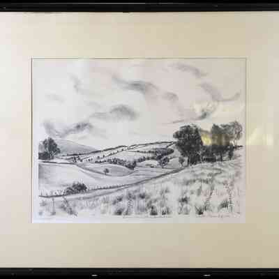 Brandfield, Dayton (1911-1993) "Summer in the Berkshires"