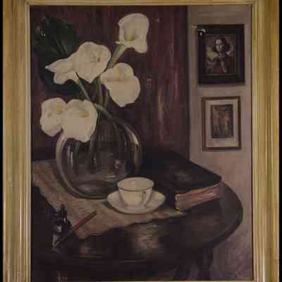 Carpenter, Margaret (1897-1980) "Still Life on a Table"