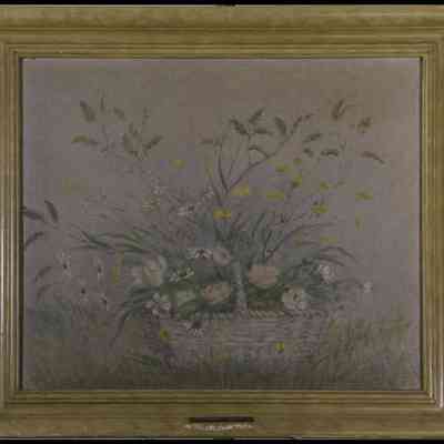 Hartl, Leon Joseph (1889-1973) "Field Flowers"
