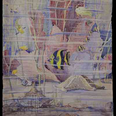 Pattterson, Claude A. (1887-1973) "Sea Life"