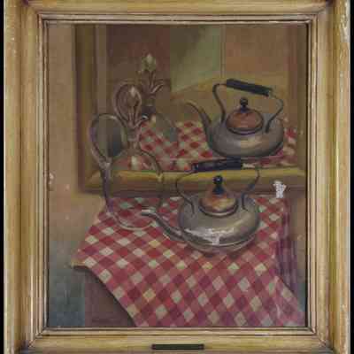 Archer, Robert P. (b. 1905) "The Checkerboard Cloth"