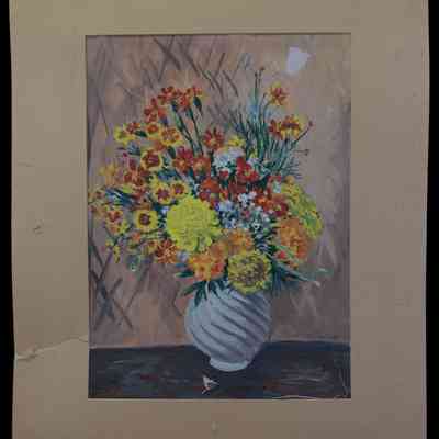 Rollo, Joseph (1904-2001) "Yellow Bouquet"