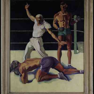 Braverman, Barnet (b. 1888) "10 and Out"
