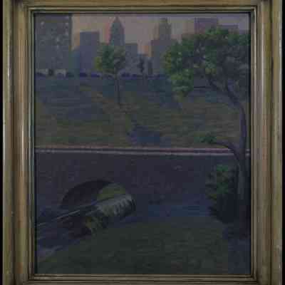 Spurbeck, John S. (1911-1993) "Central Park"