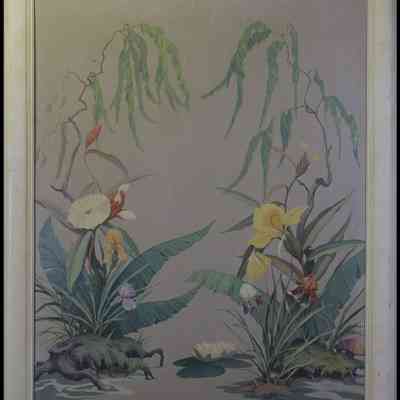 Ward Jr., Edgar Melville (1887-1943) "Japanese Garden"