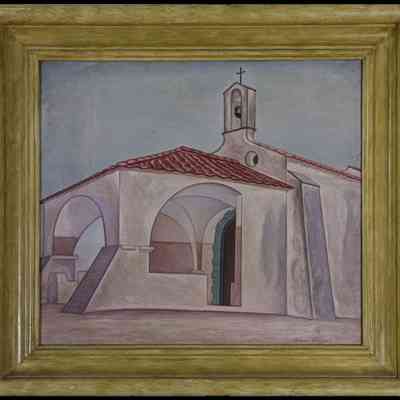 Alger, John Herbert (1879-1967) "St. Ann's Chapel"