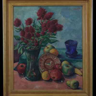Preachen, William (1905-1958) "October Still Life"