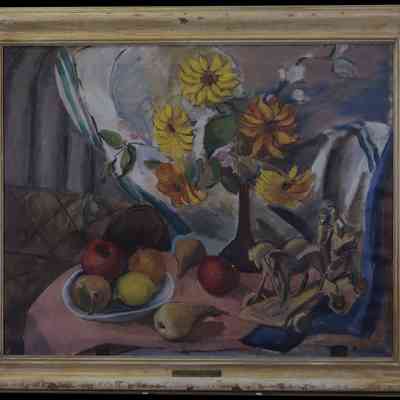 Palter, Rebecca (1912-1998) "Fall Still Life"