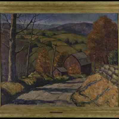 Jacoby, Samuel (NA) "Autumn Road"