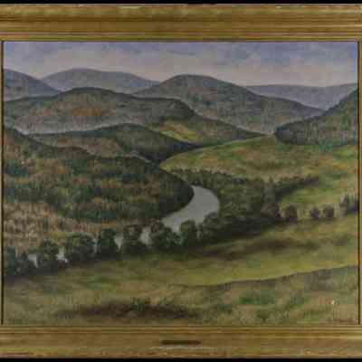 Fidaroff, Simon Ivan (1892-1972) "Vermont Hills"