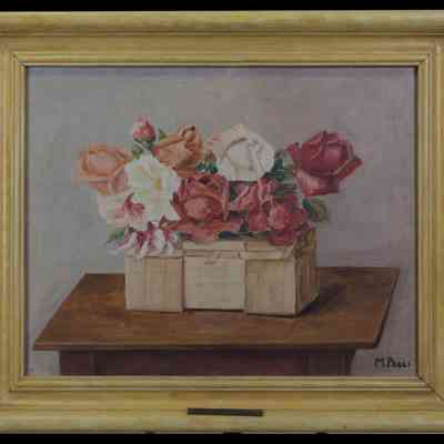 Pecci, Mario (NA) "Basket of Roses"