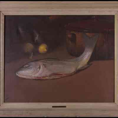 Earl, Godwin (1860-1944) "Sea Bass"