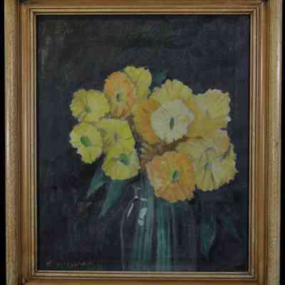 Nash, Genevra (1860-1941) "Pot Marigold"