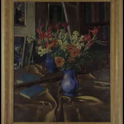 Csoka, Stephen (1897-1989). "Summer Bouquet"