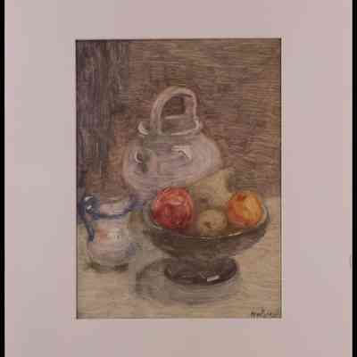 Katzzieff, J. (NA) "Fruit and Tea Set"