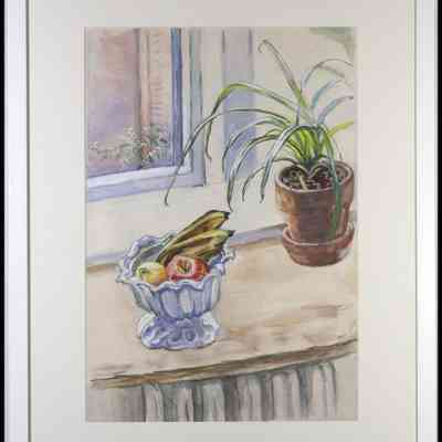 Frank, Bena Virginia (1898-1991) "Still Life in a Window"