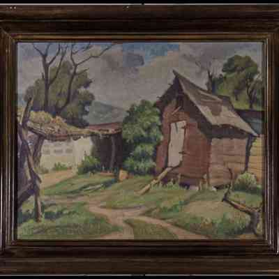 Fastovsky, Isaac (1889-1980) "Desuetude"