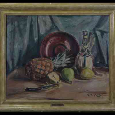 Schiff, Luba (1912-2007) "Still Life"