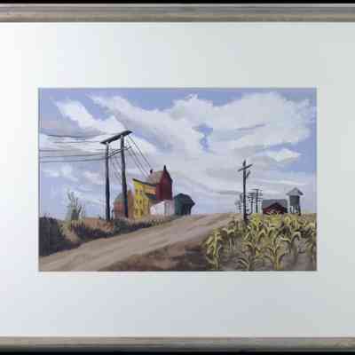 Terrell, Elizabeth M. (1902-1993) "Local Shop"