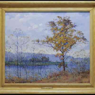 Patterson, Claude A. (1887-1973) "November Scene"