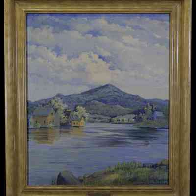 Patterson, Claude A. (1887-1973) "Midsummer Day"