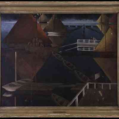 Lo Pinto, Ferdinand (1906-1980) "Seascape"