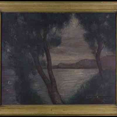 Gordon, Benjamin T. (1878-1940) "The Two Birches"