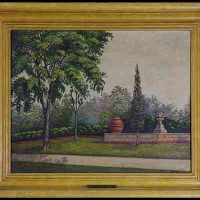 Bank, Moses (NA) "Pelham Bay Park #1"