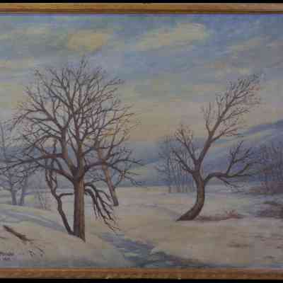 Morgan (NA) "Winter Scene"