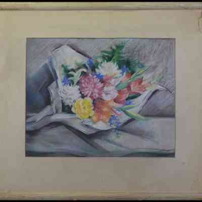 Bowler, Harold T. (1903-1965) "Bouquet in a Tissue"