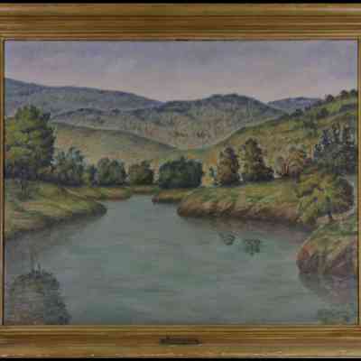 Fidaroff, Simon Ivan (1892-1972) "Mountain Lake"