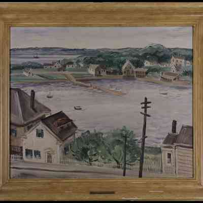 Kaufman, Edwin (1906-1939) "Harbor"