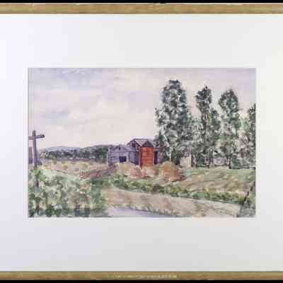 Ramer, Nathanial [Nat] (1904-1987) "The Lot Next Door"