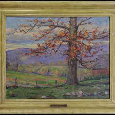 Abernathy, Inez (1873-1956) "The Oak Tree"