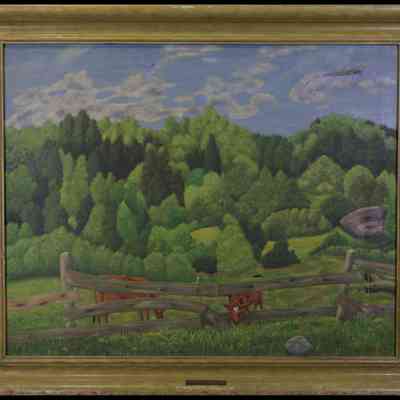 Nesin, George (1889-1962) "The Pasture Lot"