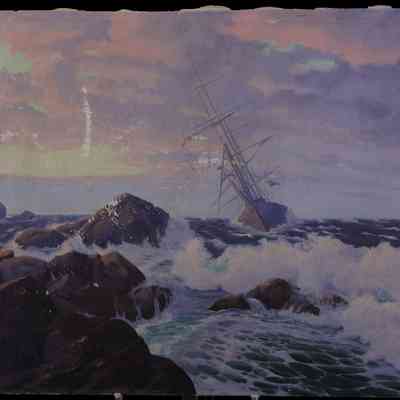Morosoff, Vadmin Vladimirovich (b. 1874) "On the Rocks"