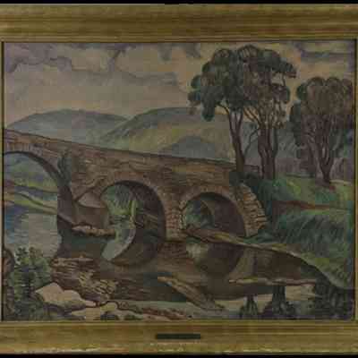 Lomoff, Joseph (1899-1956) "Leeds Bridge"
