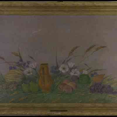 Hartl, Leon Joseph (1889-1973) "Harvest Still Life"