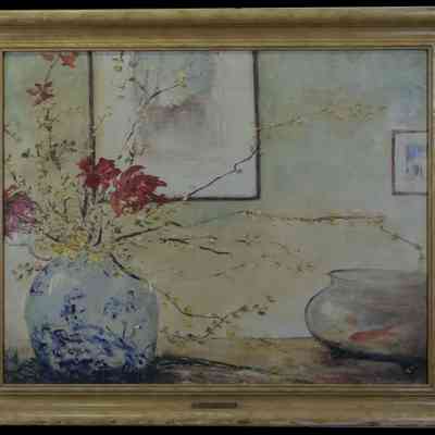 Sarkadi-Schuller, Leo (1879-1947) "Chinese Jar"