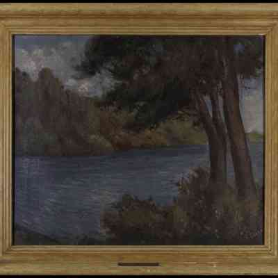 Gordon, Benjamin T. (1878-1940) "Woods and Stream"