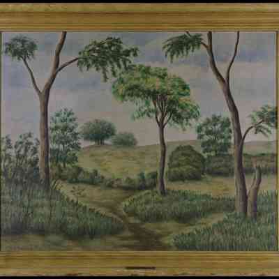 Fidaroff, Simon Ivan (1892-1972) "New Jersey Landscape"